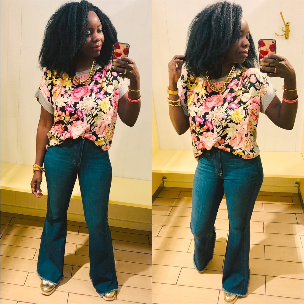 Floral Tee - Picture 7 of 7